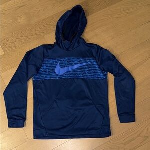 Nike Navy Blue Pullover Hoodie